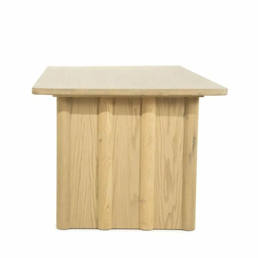 Eleonora Eettafel Jake 180x100 cm - naturel Clearance