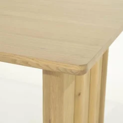 Eleonora Eettafel Jake 180x100 cm - naturel Clearance