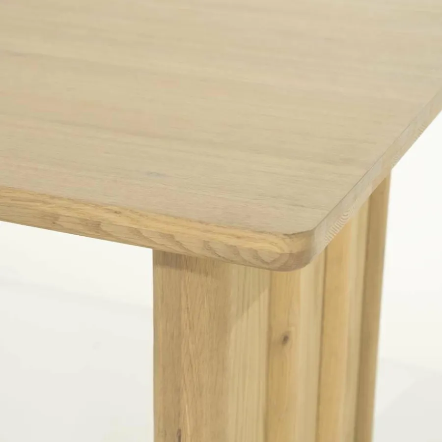 Eleonora Eettafel Jake 180x100 cm - naturel Clearance