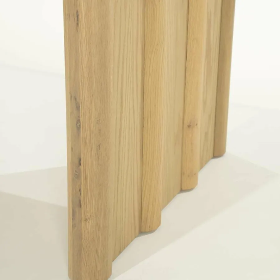 Eleonora Eettafel Jake 180x100 cm - naturel Clearance