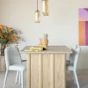 Eleonora Eettafel Jake 300x100 cm - naturel Sale