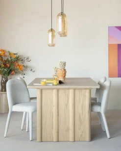 Eleonora Eettafel Jake 300x100 cm - naturel Sale