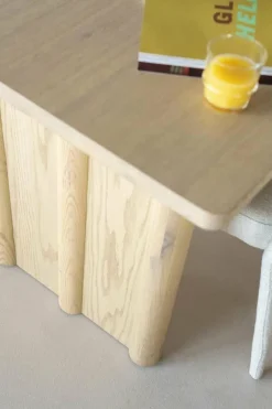 Eleonora Eettafel Jake 300x100 cm - naturel Sale