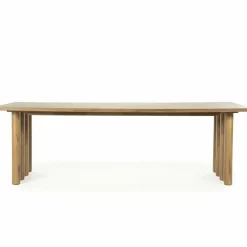 Eleonora Eettafel Jake 180x100 cm - bruin Best