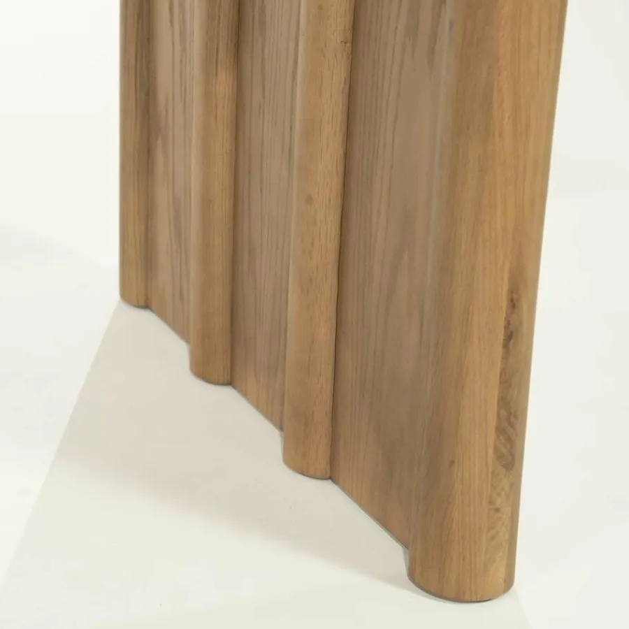 Eleonora Eettafel Jake 180x100 cm - bruin Best
