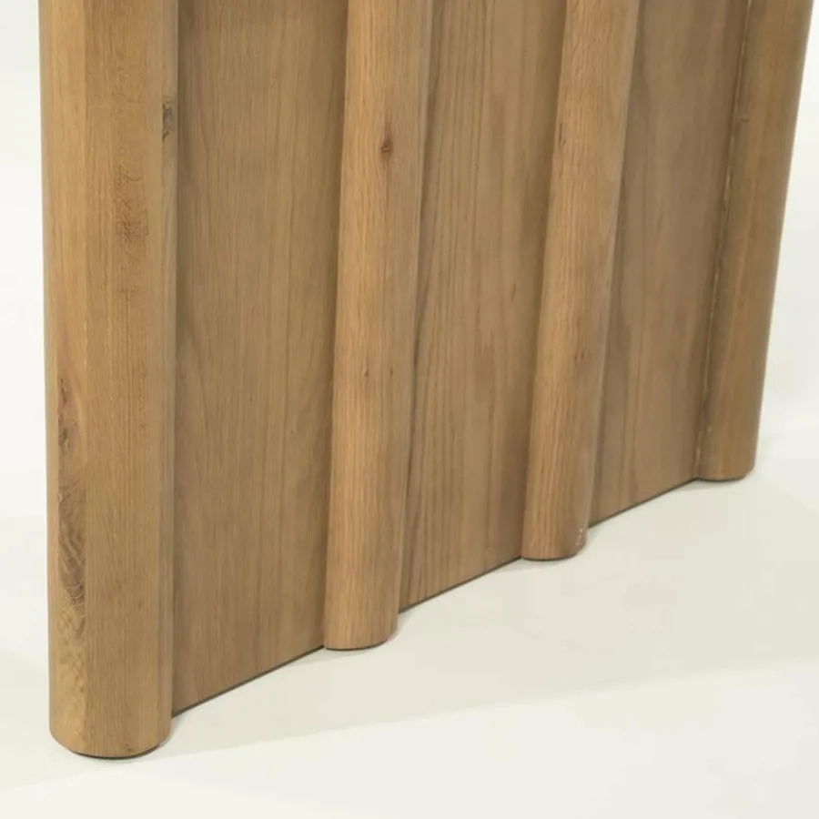 Eleonora Eettafel Jake 180x100 cm - bruin Best