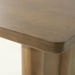 Eleonora Eettafel Jake 180x100 cm - bruin Best