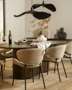Eleonora Eettafel Jordy - 200x110 cm Hot