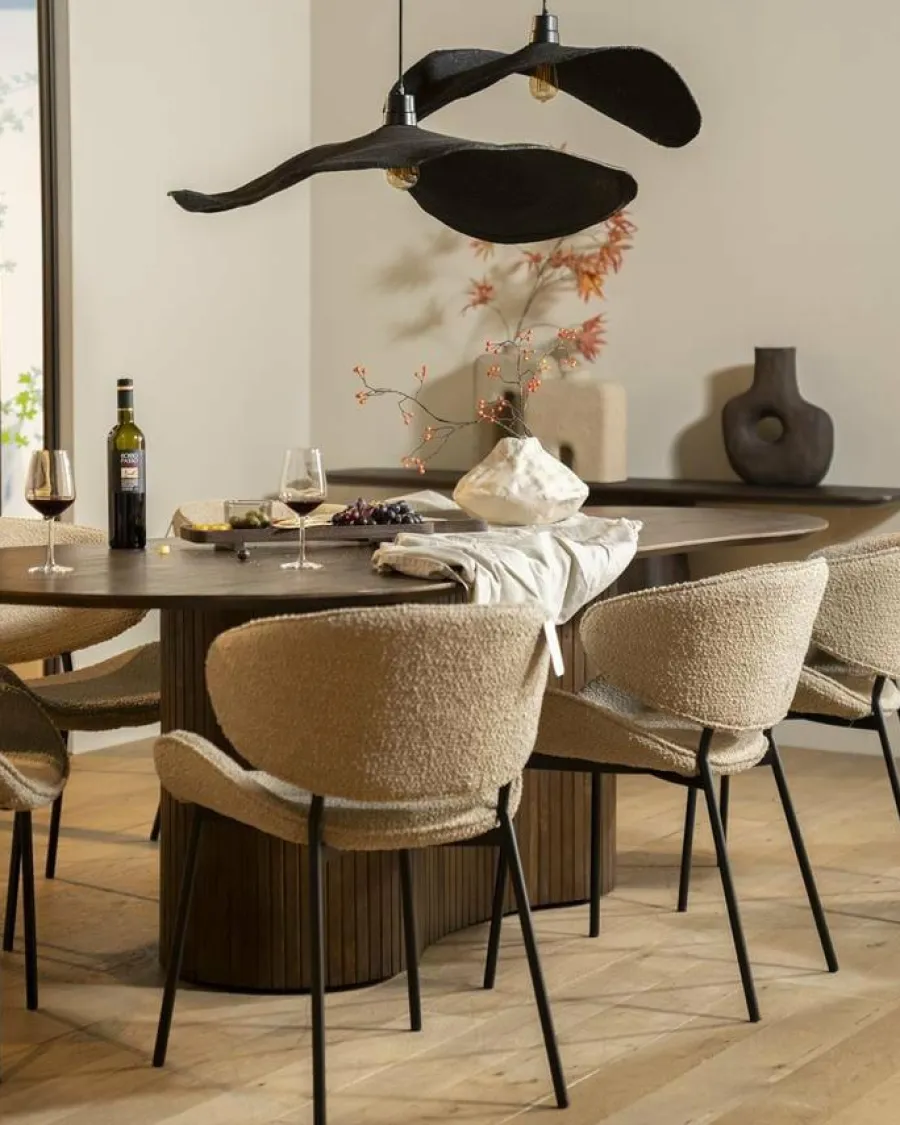 Eleonora Eettafel Jordy - 200x110 cm Hot