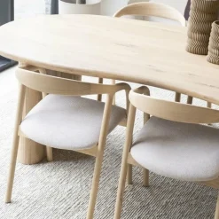 Eleonora Eettafel Josh 300x110 cm- naturel Discount