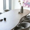 Eleonora Eettafel Josh 300x110 cm - bruin Online