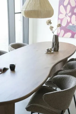Eleonora Eettafel Josh 300x110 cm - bruin Online
