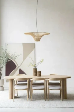 Eleonora Eettafel Josh 250x110 cm - naturel Outlet