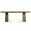 Eleonora Eettafel Lune 240x105 cm - lichtbruin Online