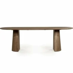 Eleonora Eettafel Lune 240x105 cm - lichtbruin Online