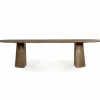 Eleonora Eettafel Lune 300x105 cm - lichtbruin Outlet