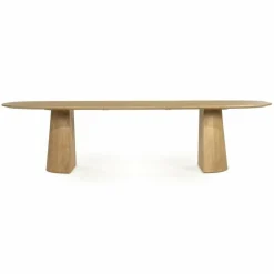 Eleonora Eettafel Lune 300x105 cm - naturel Best