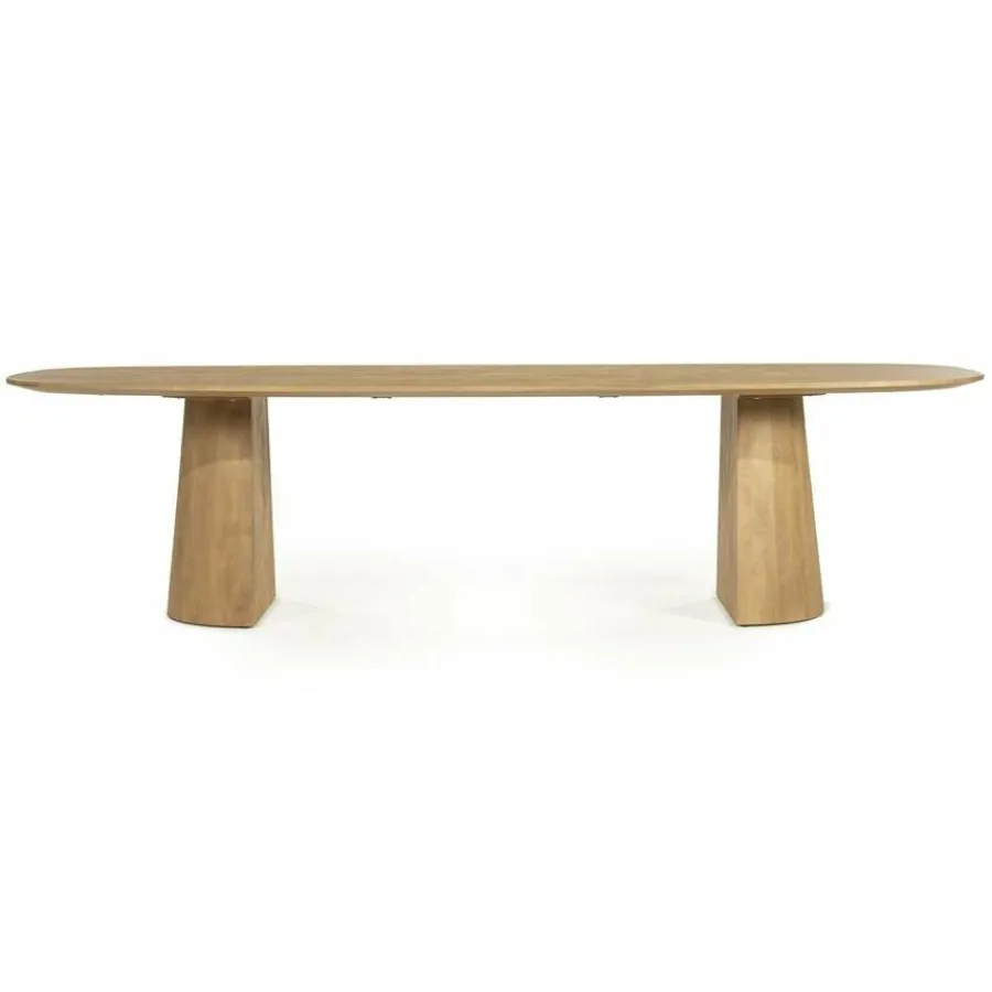Eleonora Eettafel Lune 300x105 cm - naturel Best