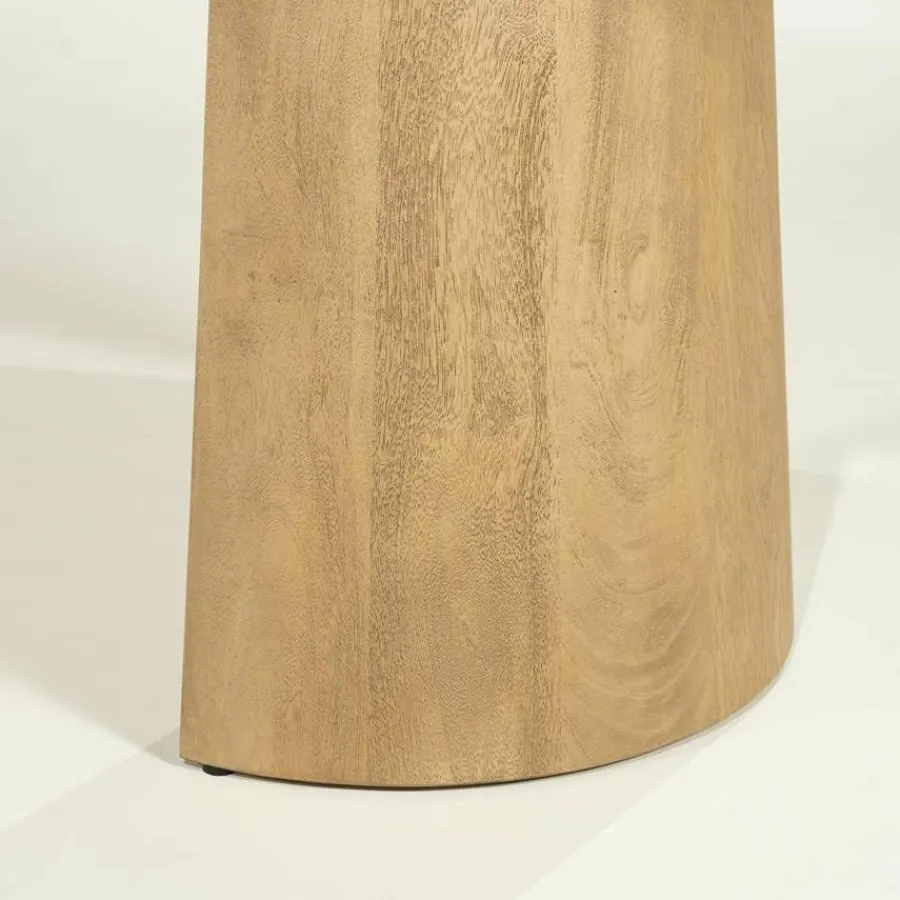 Eleonora Eettafel Lune 300x105 cm - naturel Best