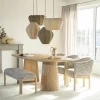 Eleonora Eettafel Lune 240x105 cm - naturel Discount