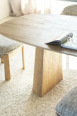 Eleonora Eettafel Lune 240x105 cm - naturel Discount