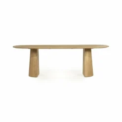 Eleonora Eettafel Lune 240x105 cm - naturel Discount
