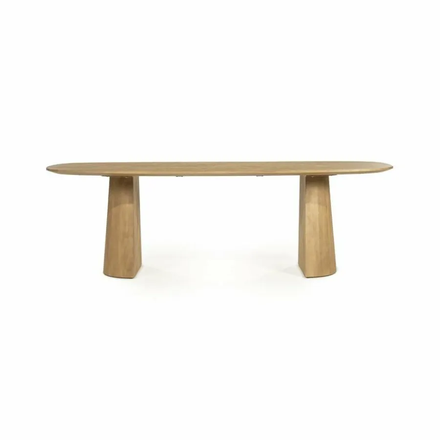 Eleonora Eettafel Lune 240x105 cm - naturel Discount