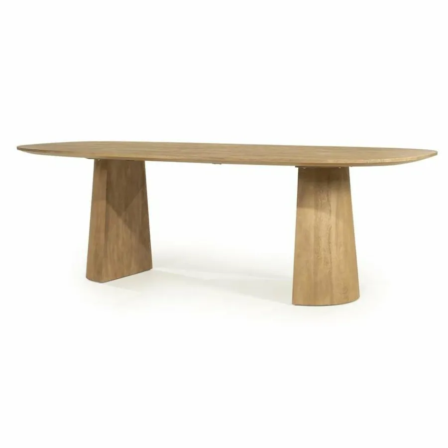 Eleonora Eettafel Lune 240x105 cm - naturel Discount