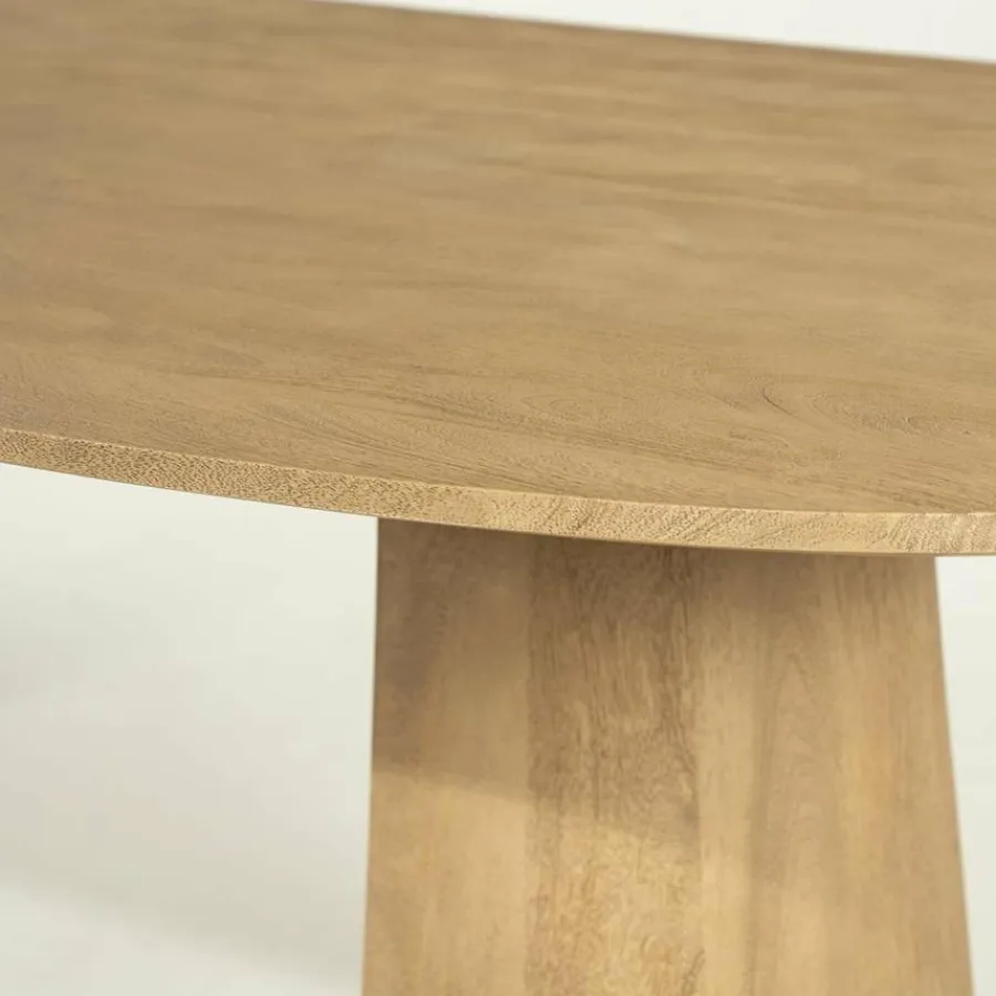 Eleonora Eettafel Lune 240x105 cm - naturel Discount