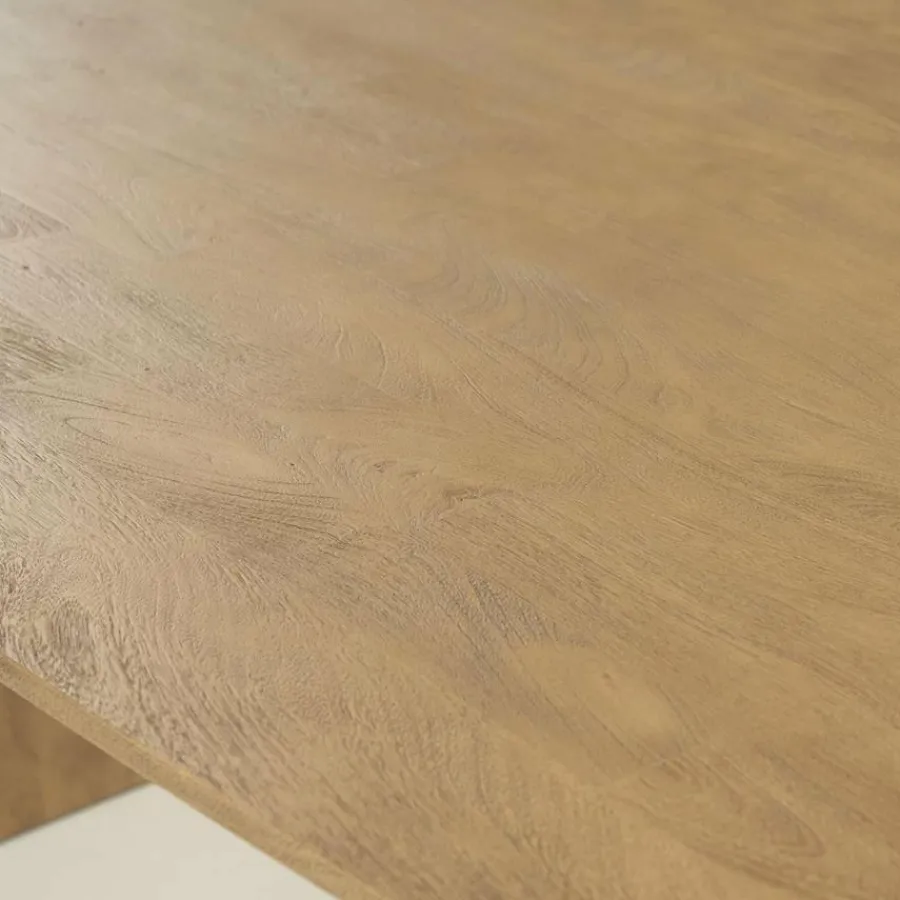 Eleonora Eettafel Lune 240x105 cm - naturel Discount