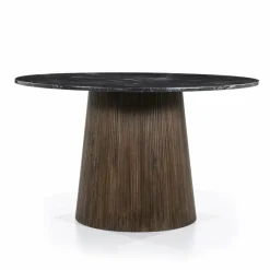 Eleonora Eettafel Maxim rond - 130x76 Hot