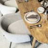 Eleonora Eettafel Tabassum Teak - diverse afmetingen Clearance