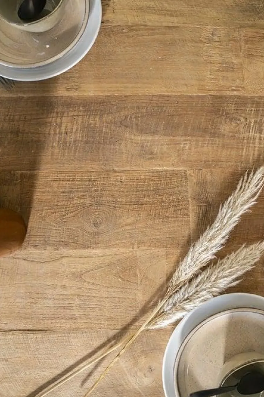 Eleonora Eettafel Tabassum Teak - diverse afmetingen Clearance