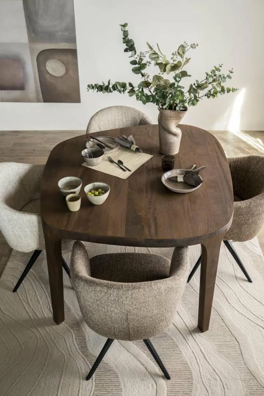 Eleonora Eettafel Taylor 140x120 cm Online