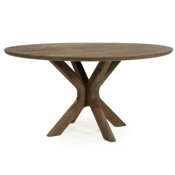 Eleonora Eettafel Tycho 150x77 cm - lichtbruin