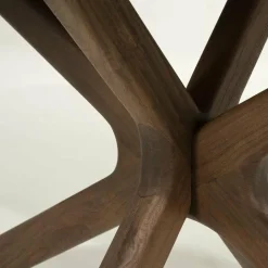 Eleonora Eettafel Tycho 210x110 cm - lichtbruin Clearance