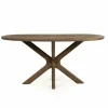 Eleonora Eettafel Tycho 160x110 cm - lichtbruin Outlet