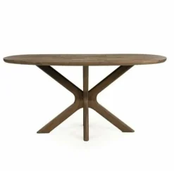 Eleonora Eettafel Tycho 160x110 cm - lichtbruin Outlet