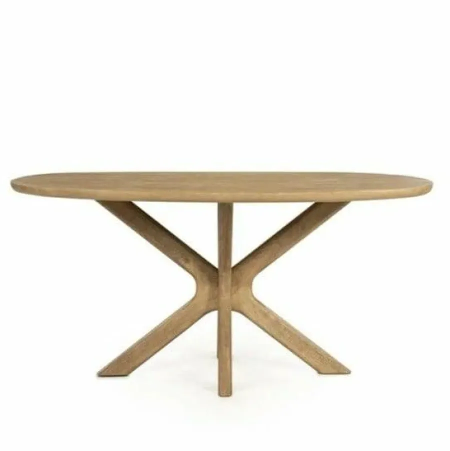 Eleonora Eettafel Tycho 160x110 cm - naturel Hot