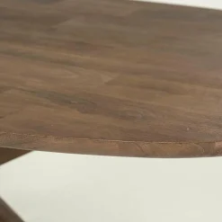 Eleonora Eettafel Tycho 260x110 cm - lichtbruin Clearance