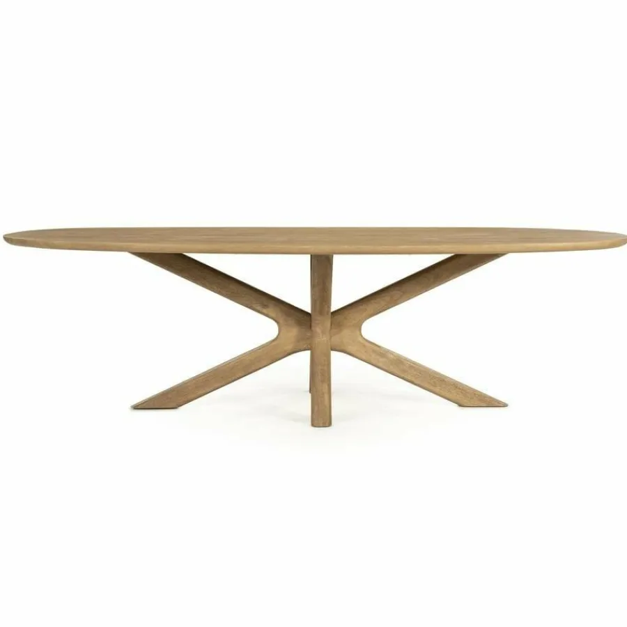 Eleonora Eettafel Tycho 260x110 cm - naturel New