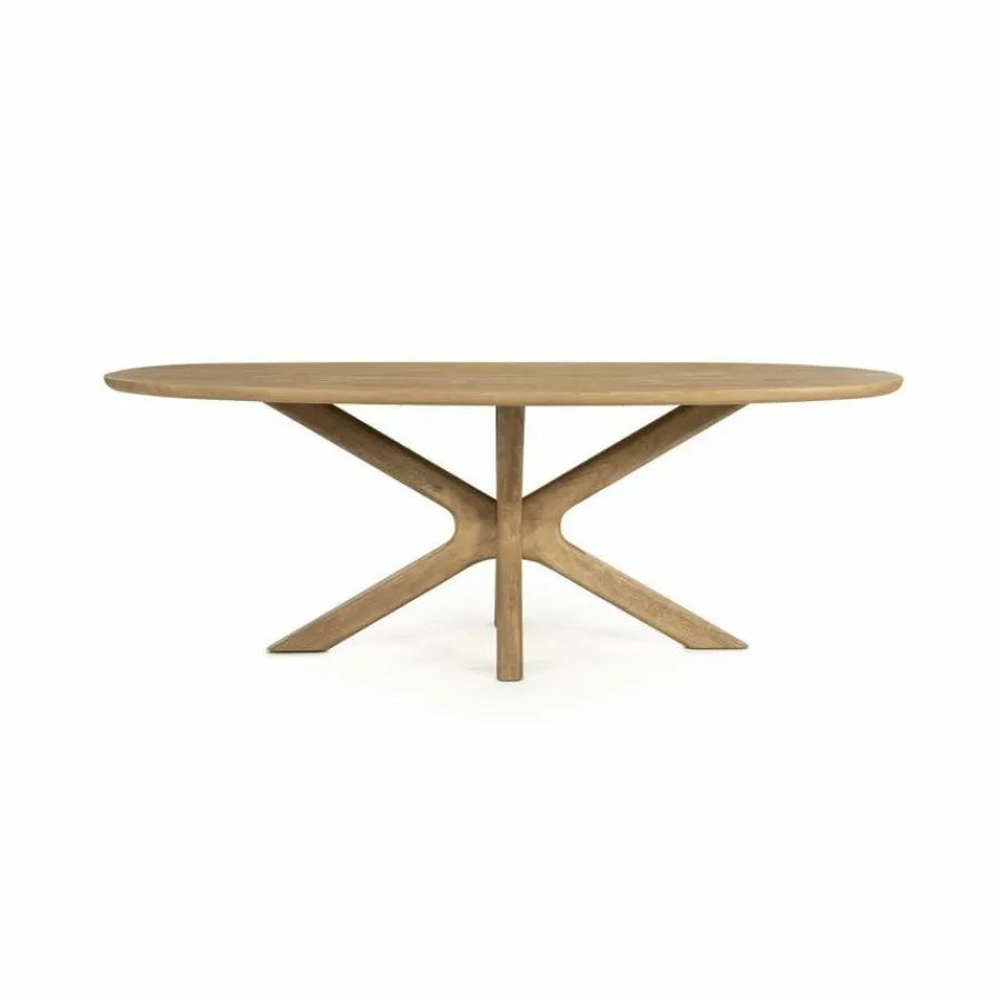 Eleonora Eettafel Tycho 210x110 cm - naturel Clearance