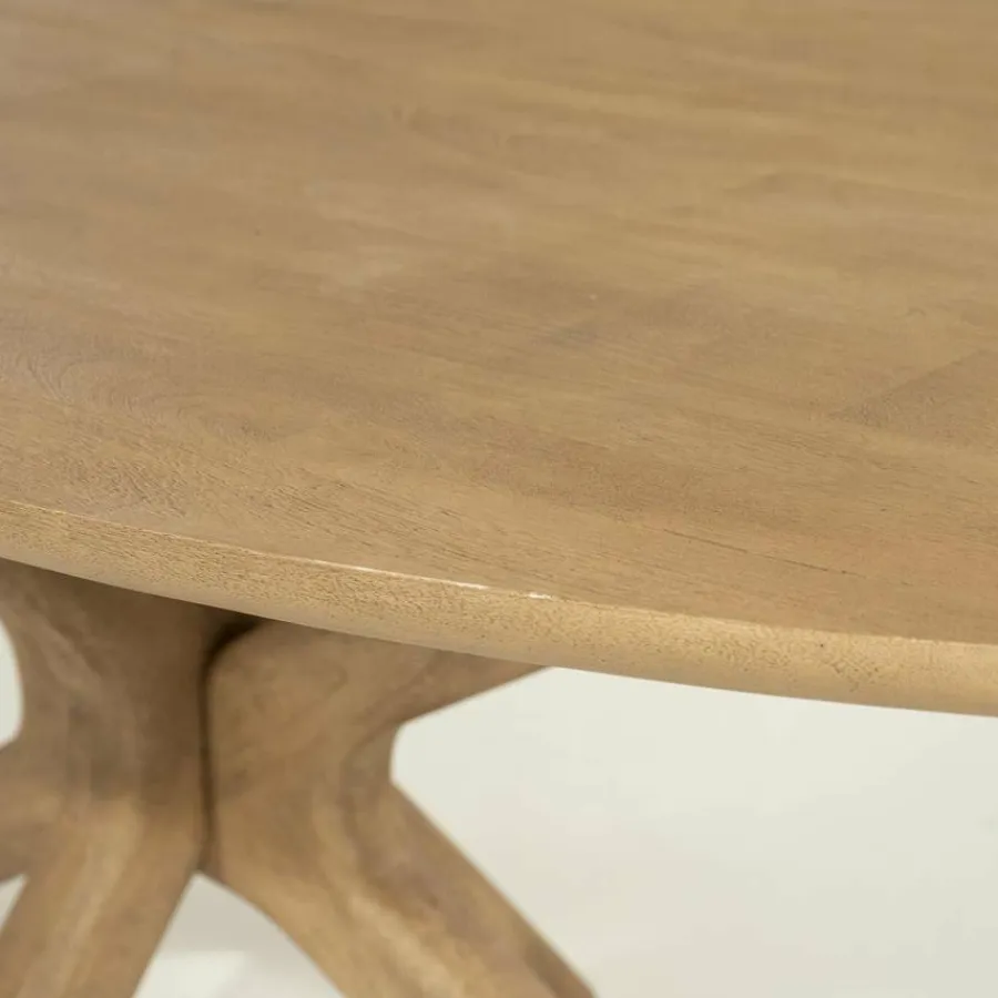 Eleonora Eettafel Tycho 210x110 cm - naturel Clearance