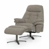 Eleonora Fauteuil Caleb - taupe Salerno