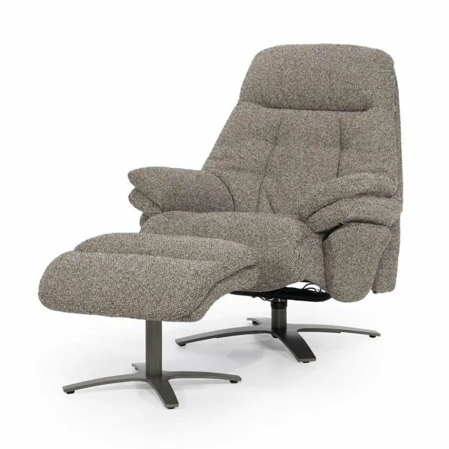 Eleonora Fauteuil Caleb - taupe Salerno