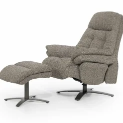 Eleonora Fauteuil Caleb - taupe Salerno