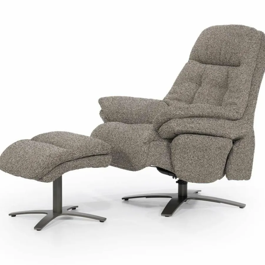 Eleonora Fauteuil Caleb - taupe Salerno
