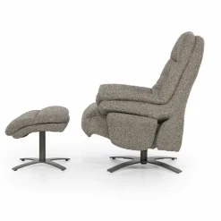 Eleonora Fauteuil Caleb - taupe Salerno
