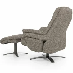 Eleonora Fauteuil Caleb - taupe Salerno