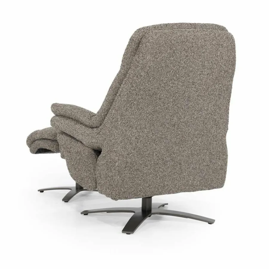 Eleonora Fauteuil Caleb - taupe Salerno